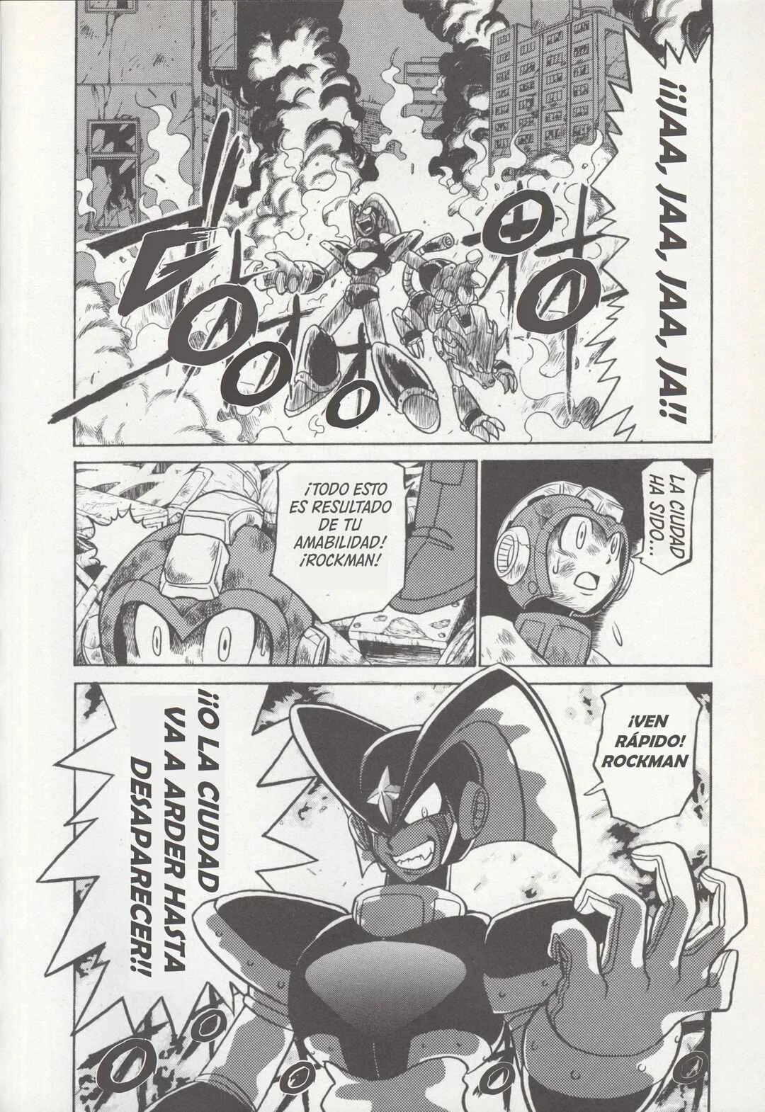 Mega Man Megamix Capítulo 2 - Page 40