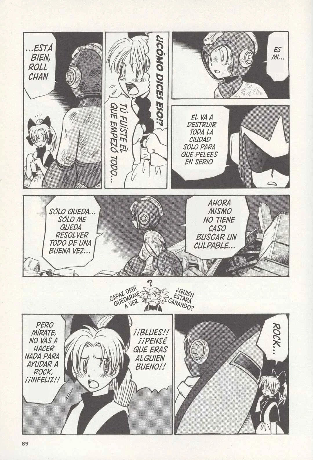Mega Man Megamix Capítulo 2 - Page 41