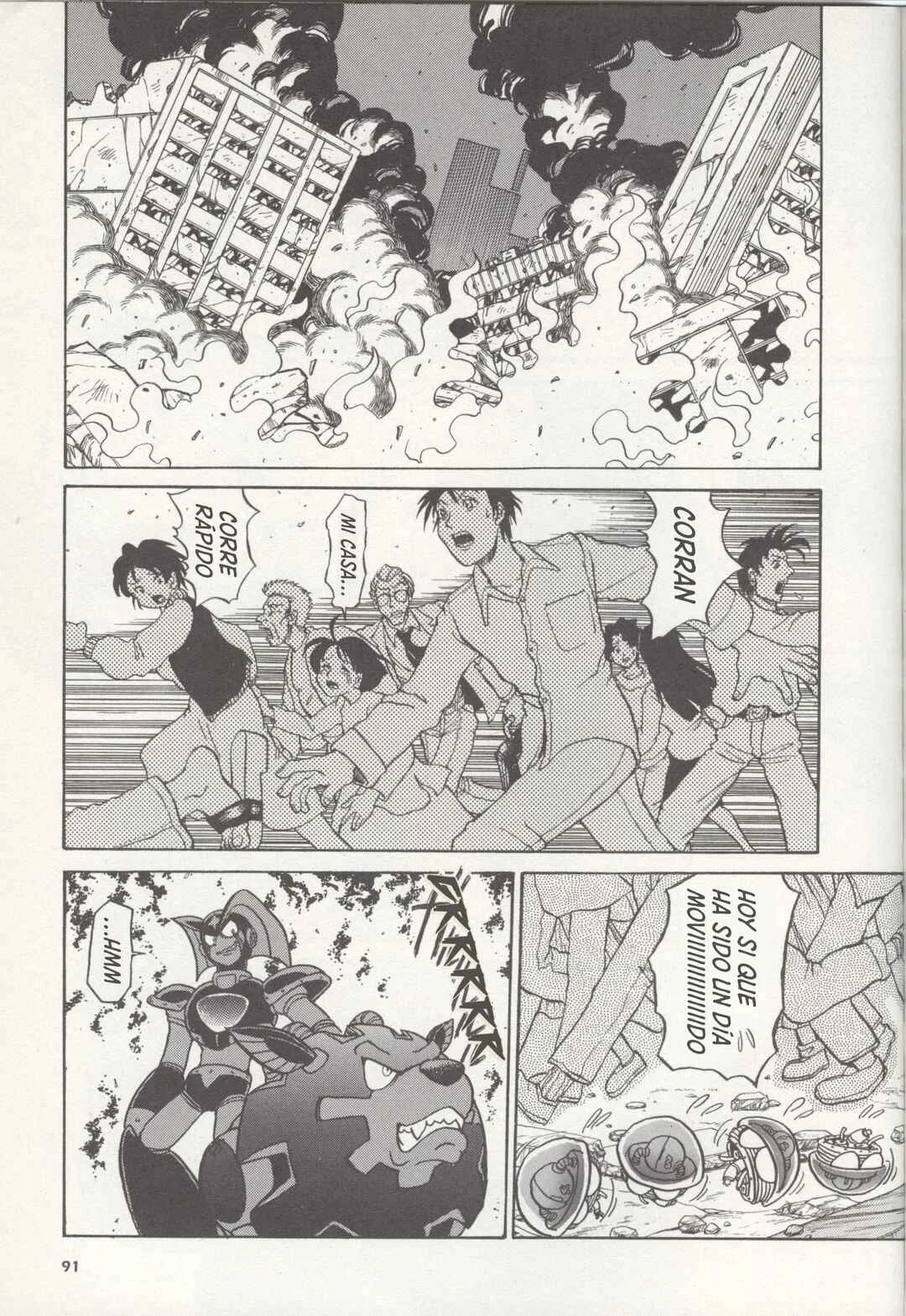 Mega Man Megamix Capítulo 2 - Page 43