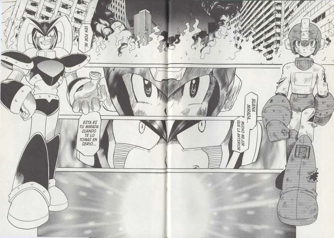 Mega Man Megamix Capítulo 2 - Page 44