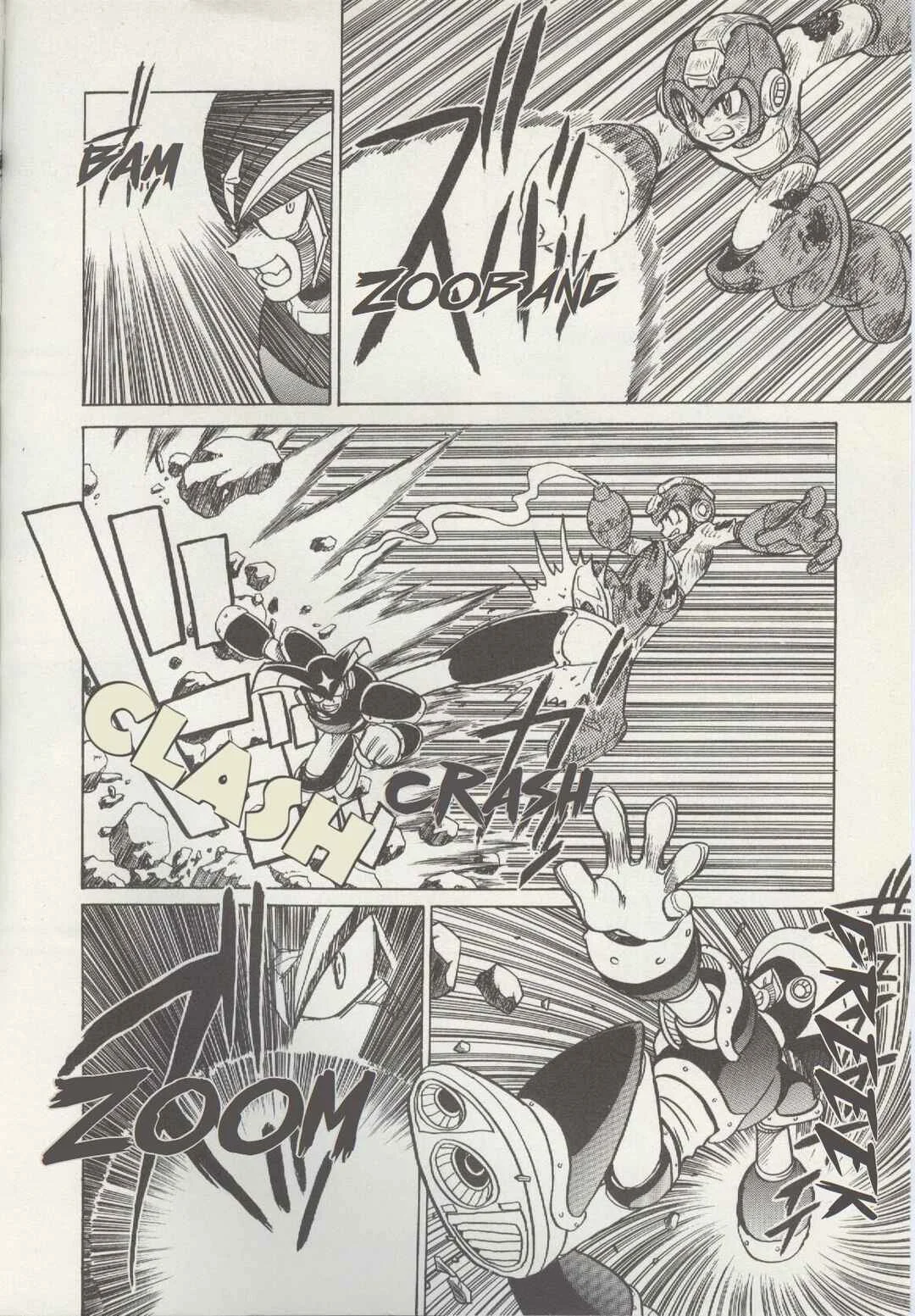 Mega Man Megamix Capítulo 2 - Page 45