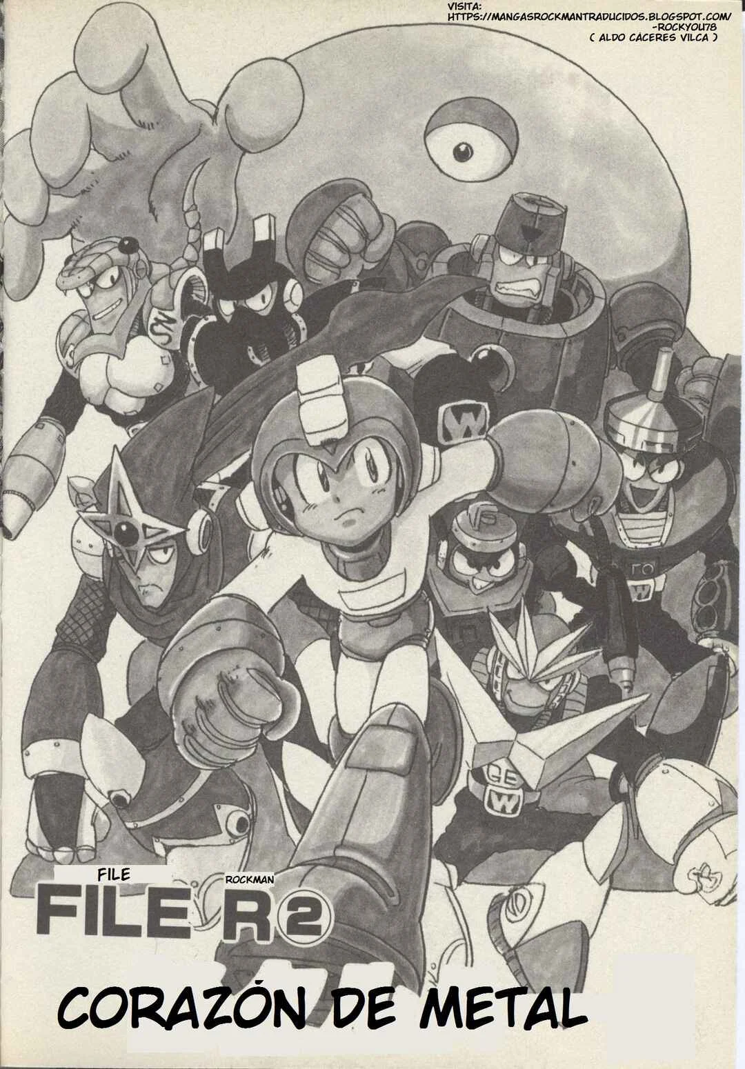Mega Man Megamix Capítulo 3 - Page 1
