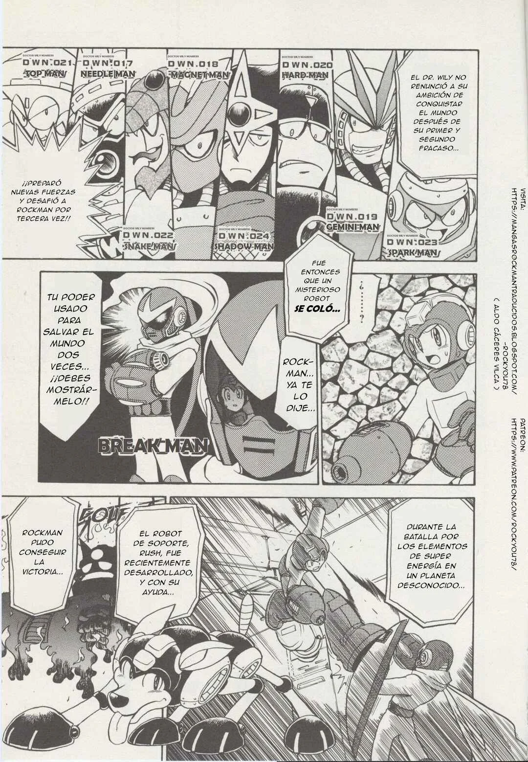 Mega Man Megamix Capítulo 3 - Page 2