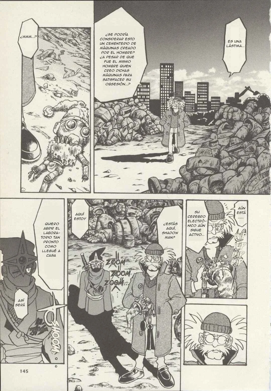 Mega Man Megamix Capítulo 3 - Page 4