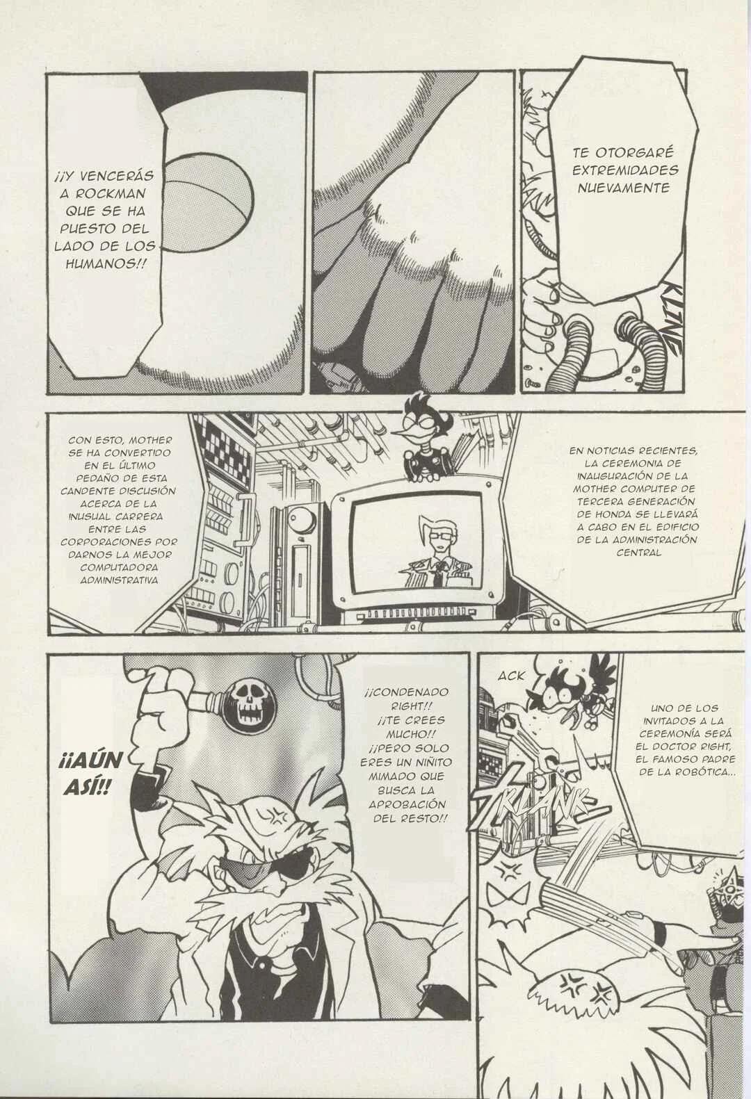 Mega Man Megamix Capítulo 3 - Page 5