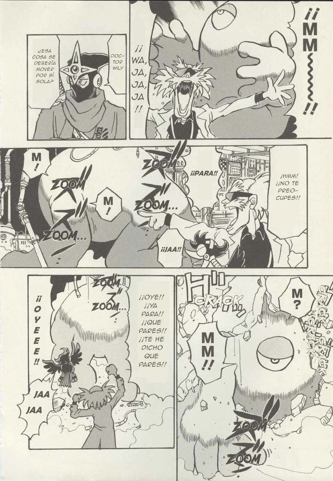 Mega Man Megamix Capítulo 3 - Page 7
