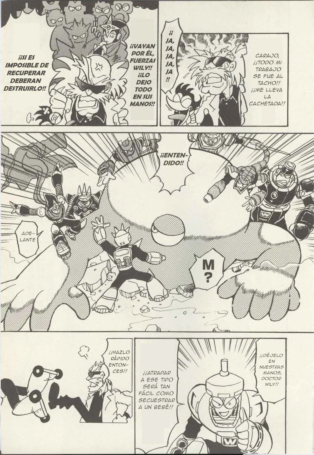 Mega Man Megamix Capítulo 3 - Page 8