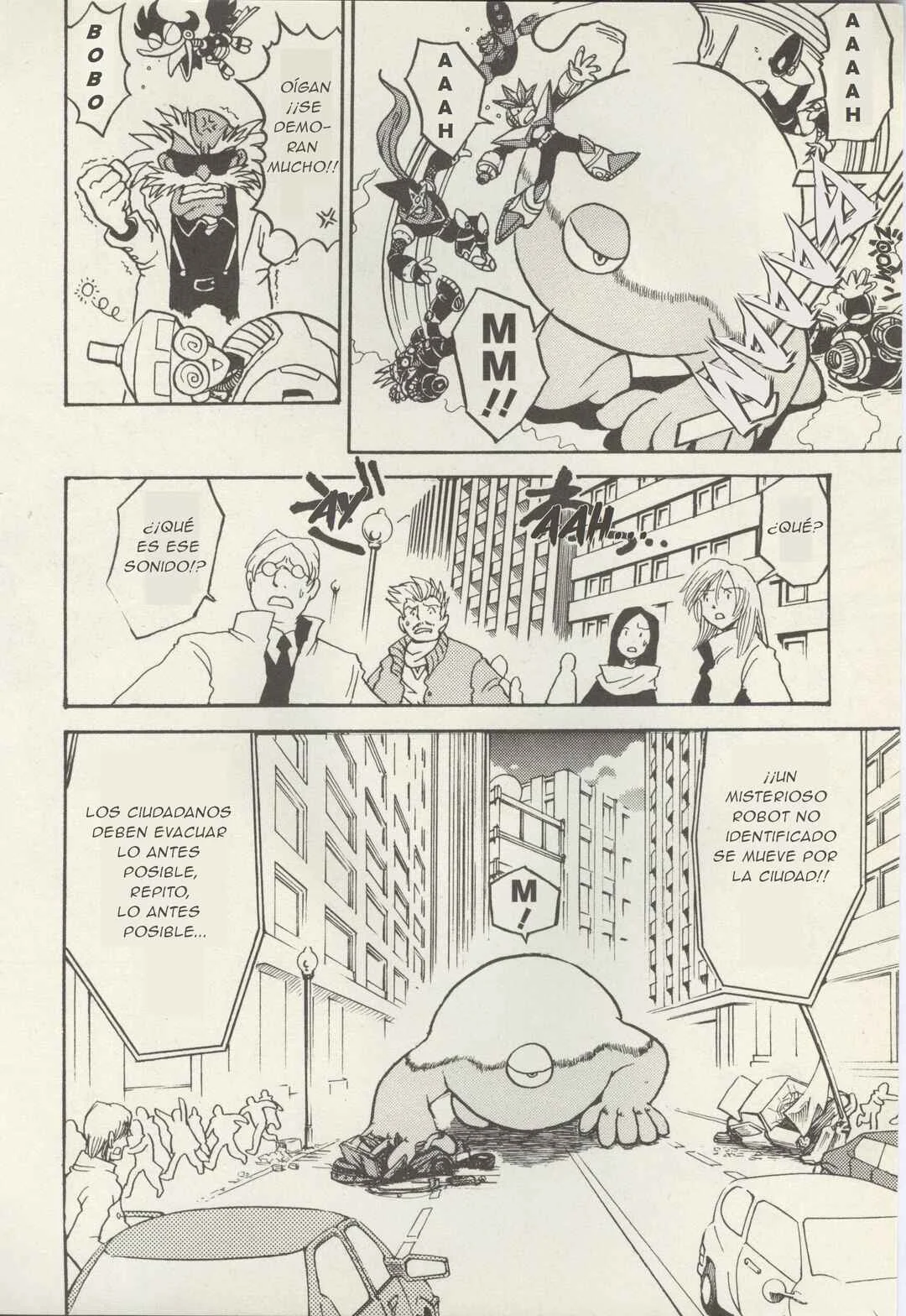 Mega Man Megamix Capítulo 3 - Page 9