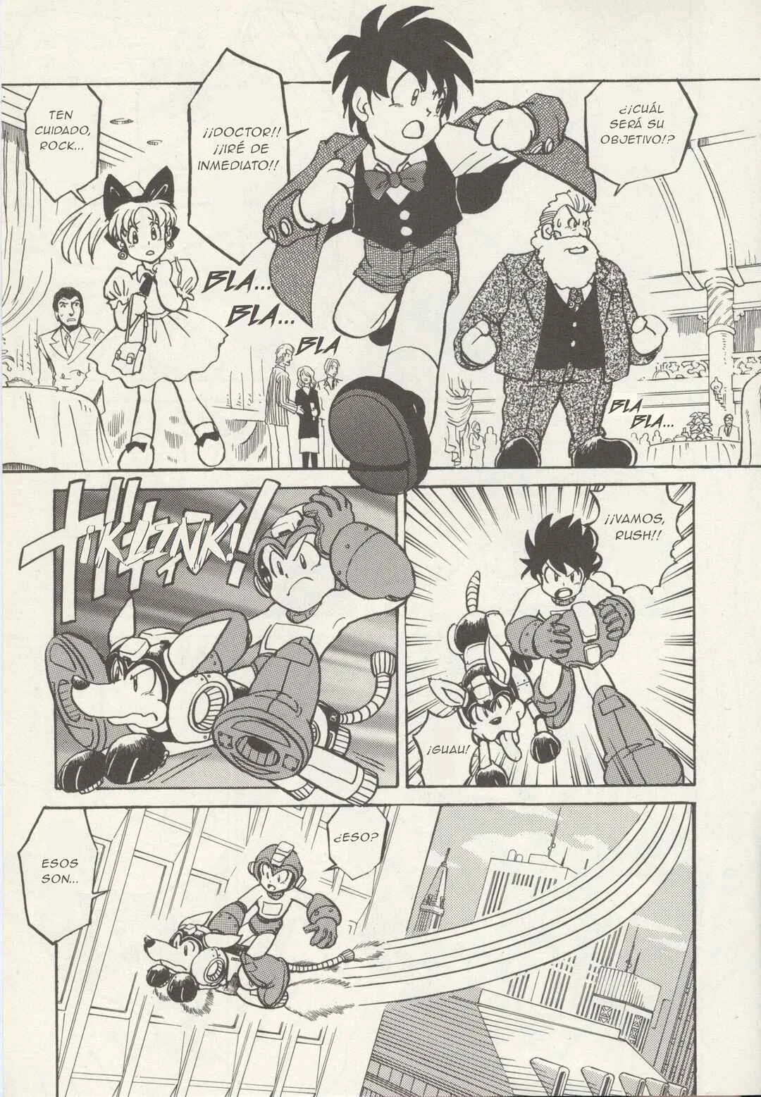Mega Man Megamix Capítulo 3 - Page 10