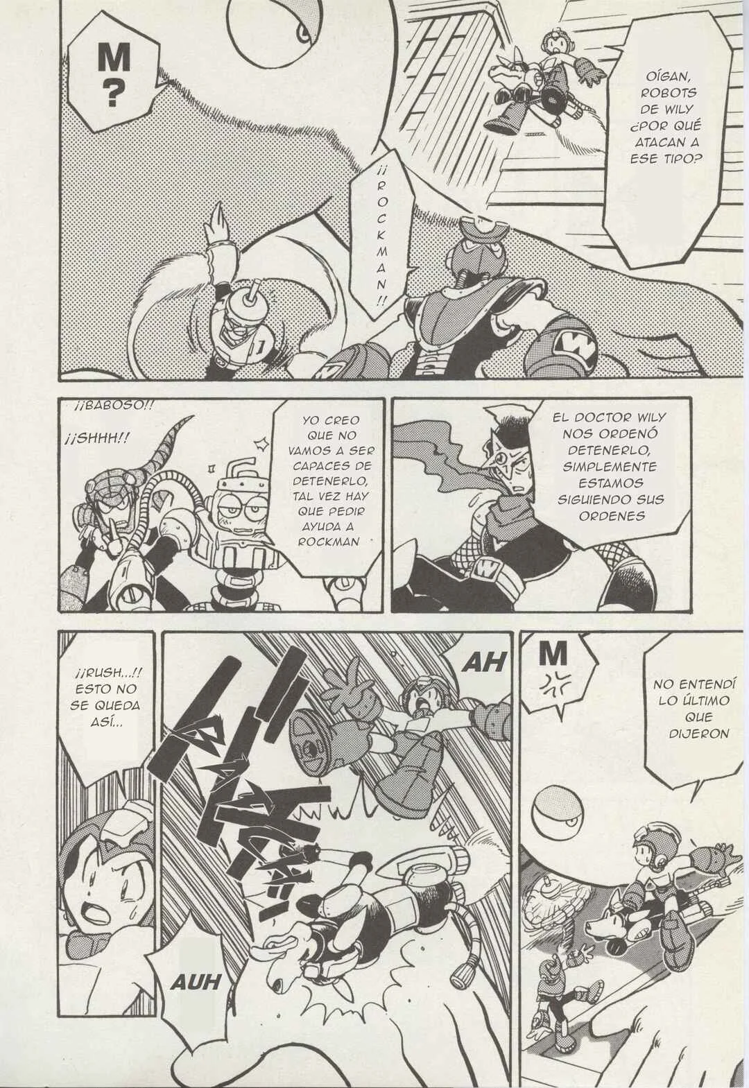 Mega Man Megamix Capítulo 3 - Page 11