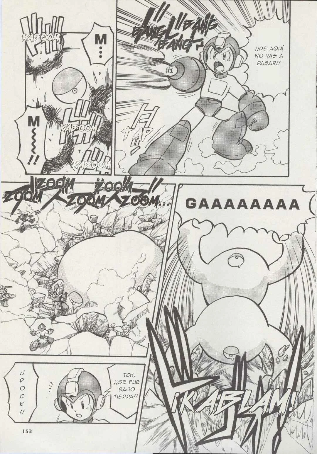 Mega Man Megamix Capítulo 3 - Page 12