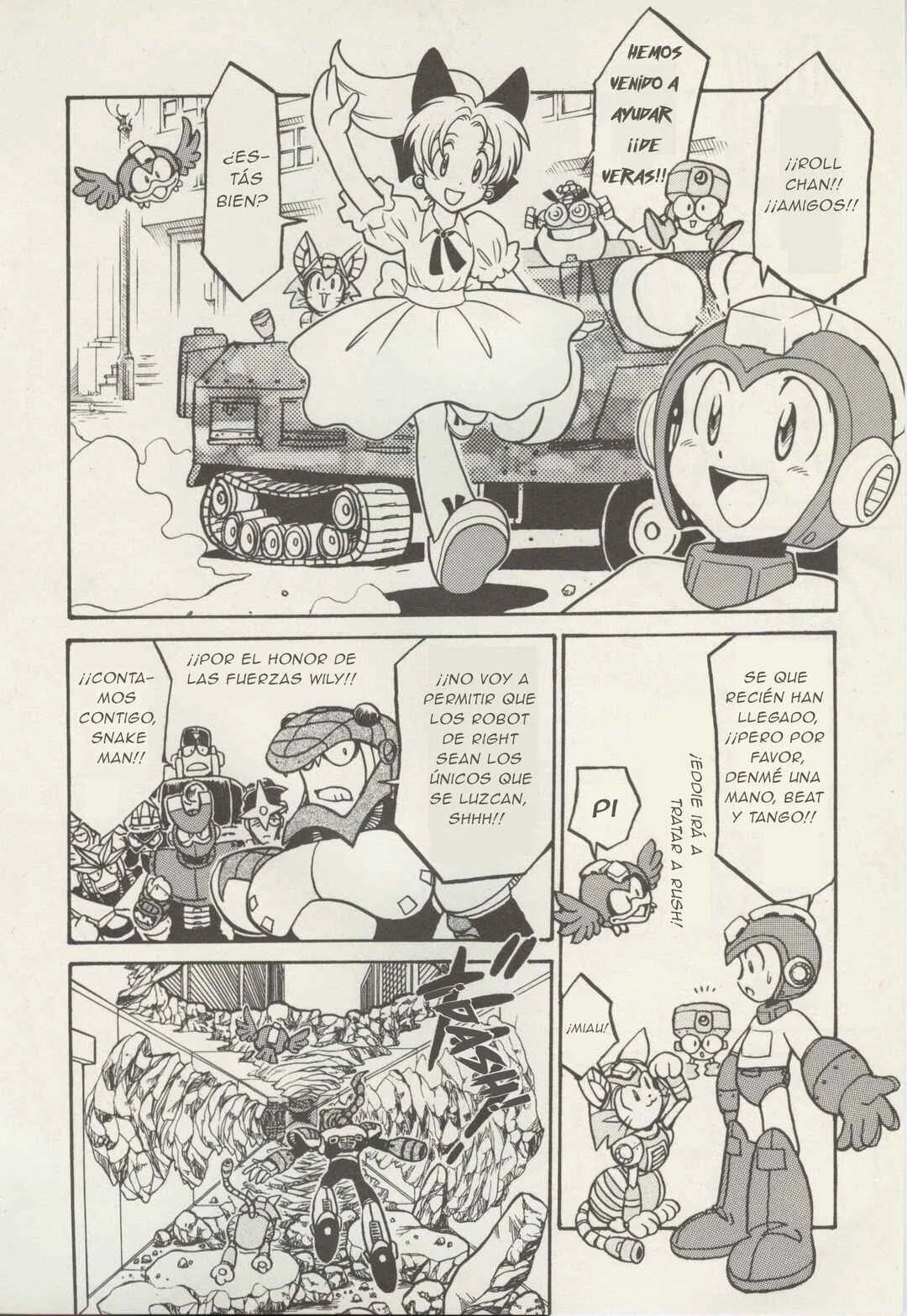 Mega Man Megamix Capítulo 3 - Page 13