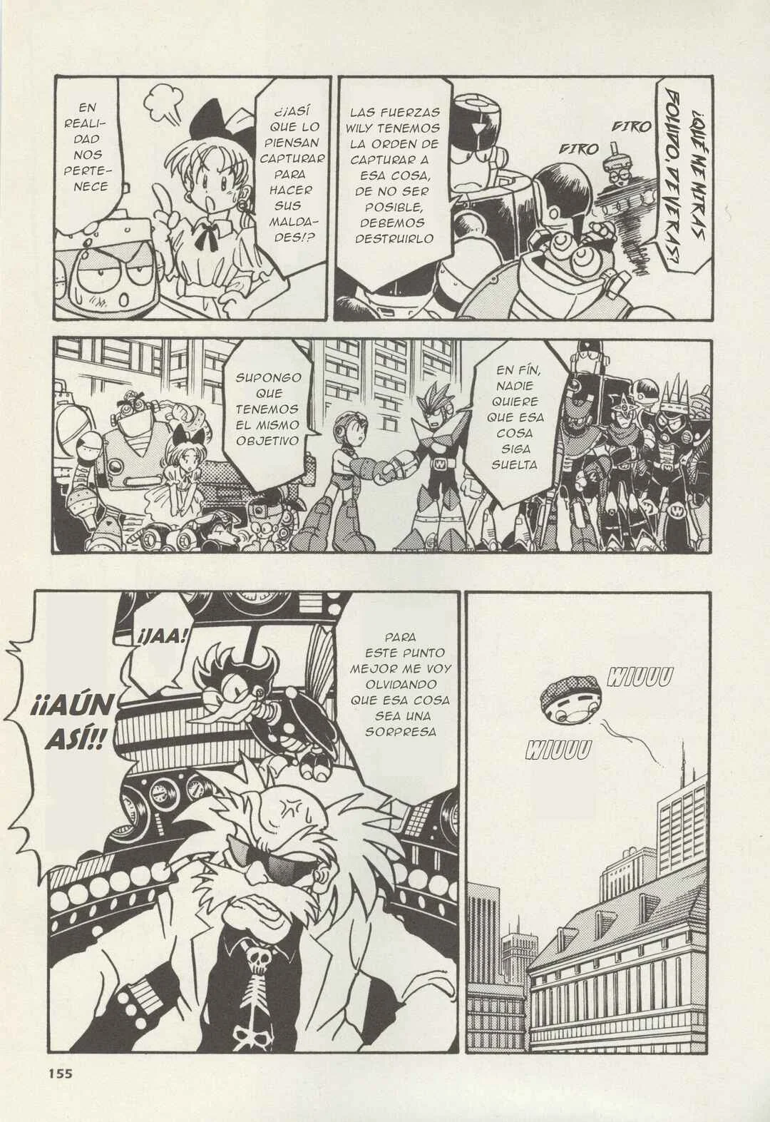 Mega Man Megamix Capítulo 3 - Page 14