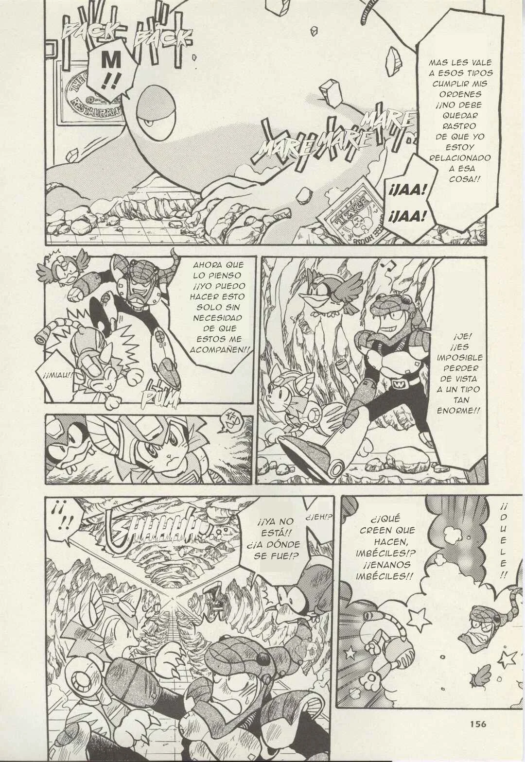 Mega Man Megamix Capítulo 3 - Page 15