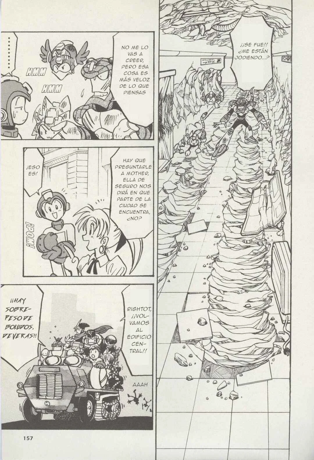 Mega Man Megamix Capítulo 3 - Page 16