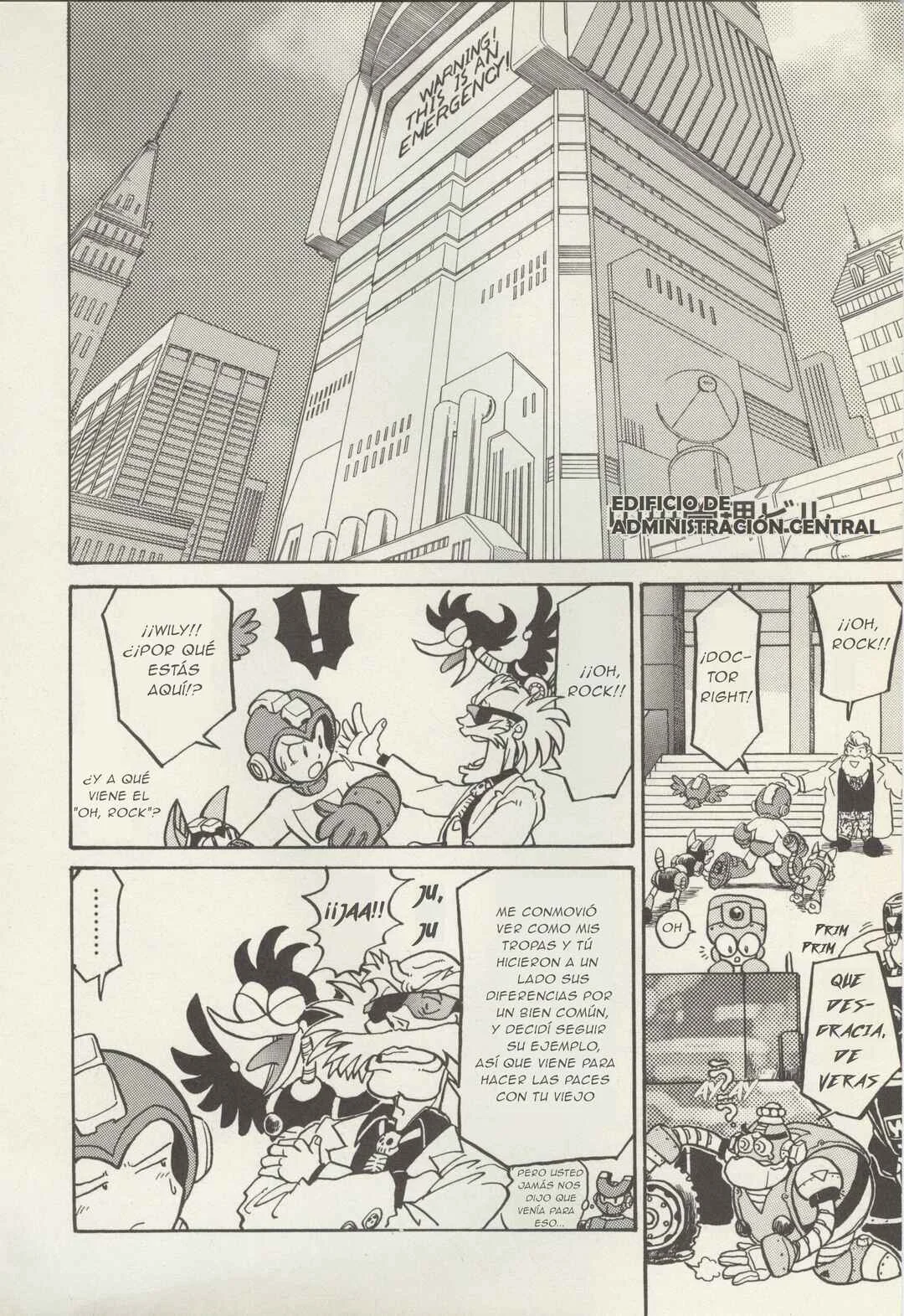 Mega Man Megamix Capítulo 3 - Page 17