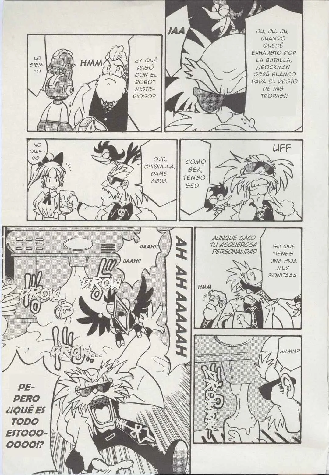 Mega Man Megamix Capítulo 3 - Page 18