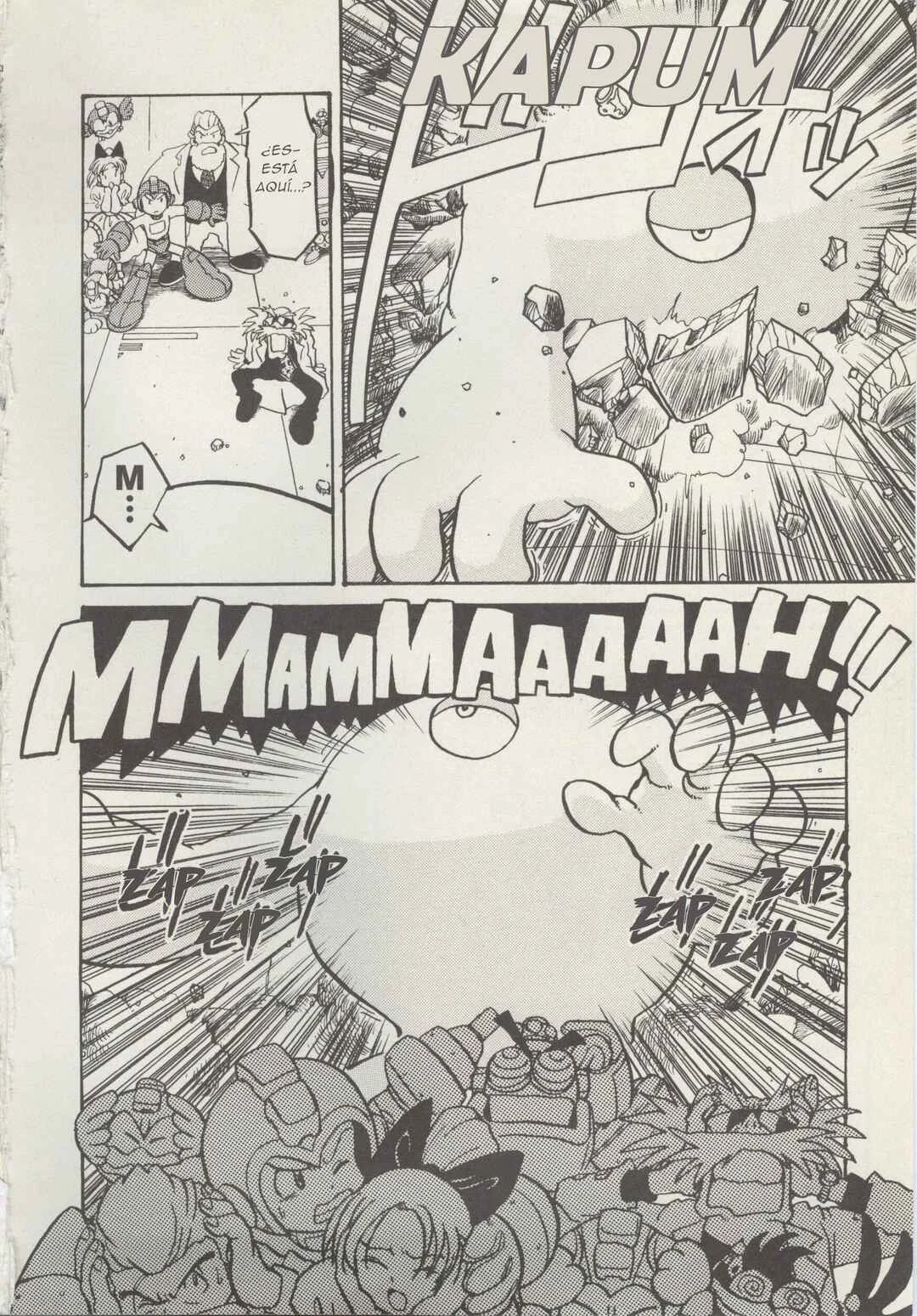 Mega Man Megamix Capítulo 3 - Page 19