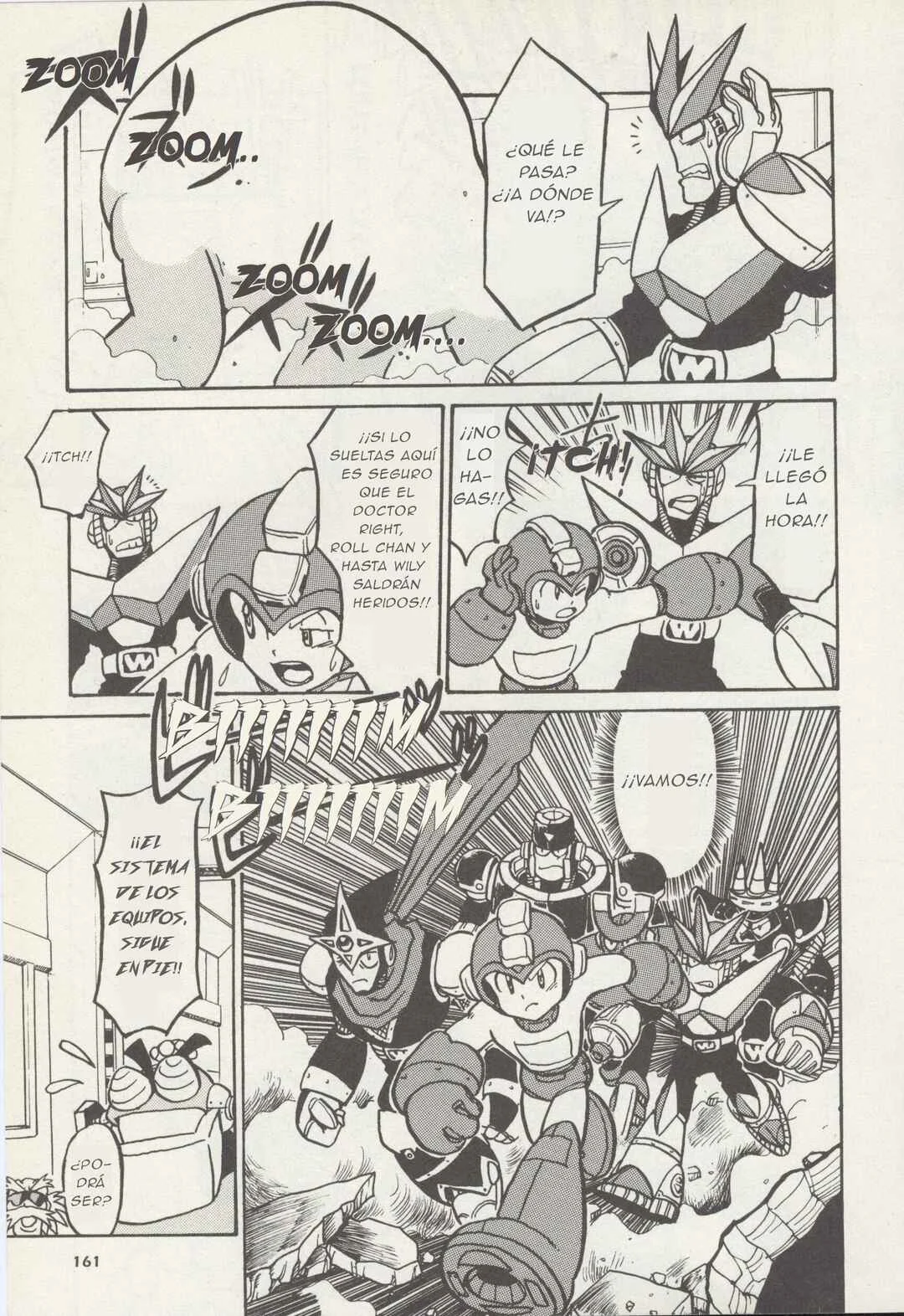 Mega Man Megamix Capítulo 3 - Page 20