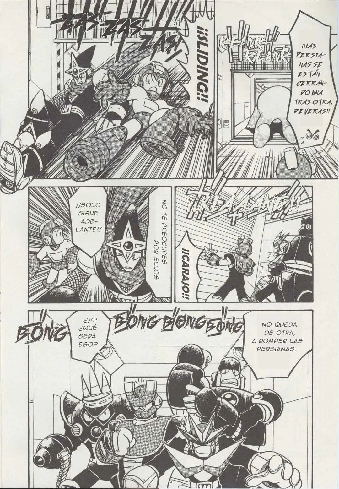 Mega Man Megamix Capítulo 3 - Page 21