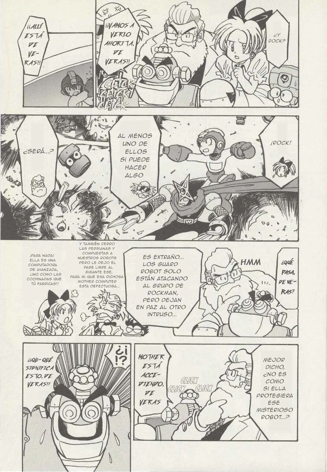 Mega Man Megamix Capítulo 3 - Page 24
