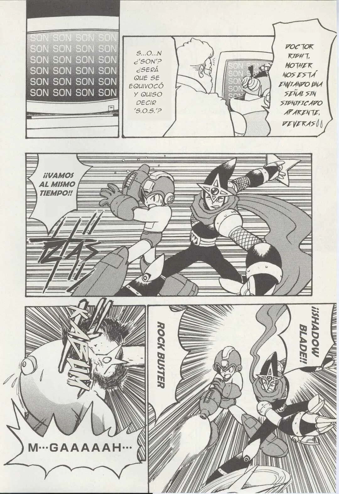 Mega Man Megamix Capítulo 3 - Page 25