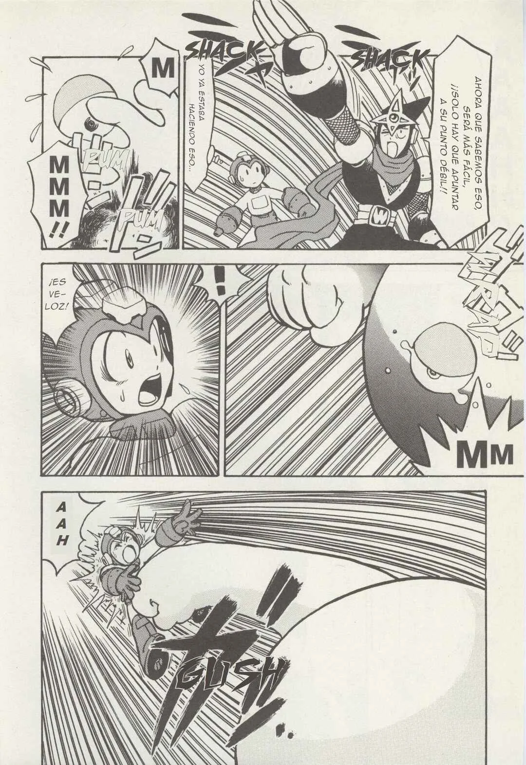 Mega Man Megamix Capítulo 3 - Page 27