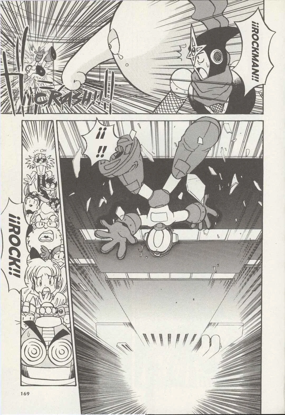 Mega Man Megamix Capítulo 3 - Page 28