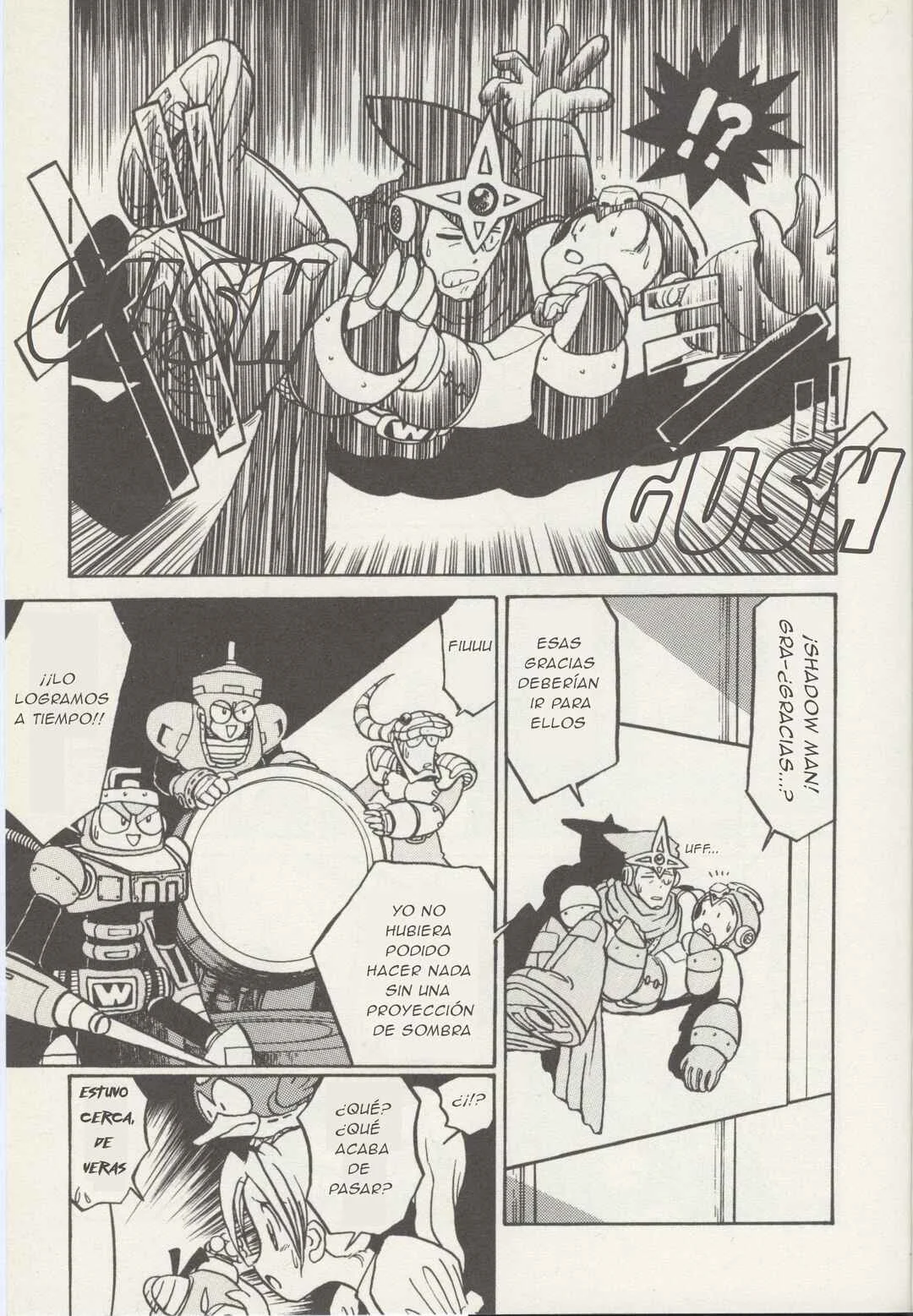 Mega Man Megamix Capítulo 3 - Page 30