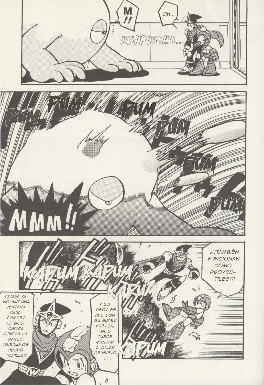 Mega Man Megamix Capítulo 3 - Page 32