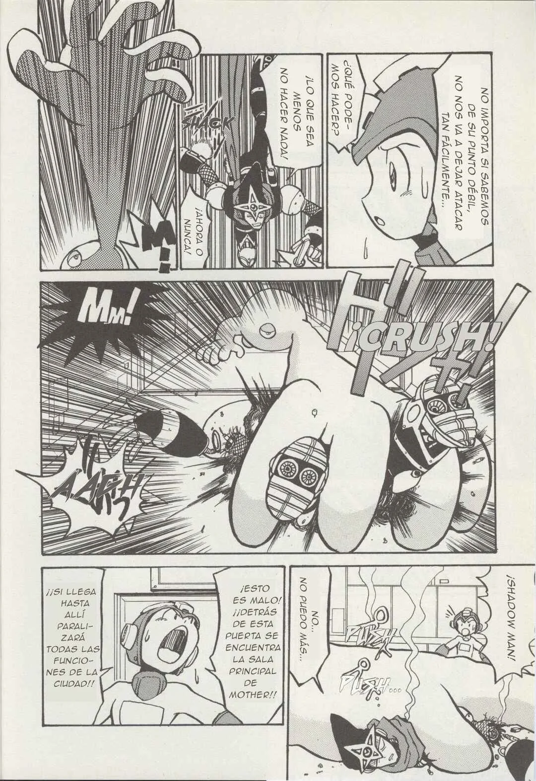 Mega Man Megamix Capítulo 3 - Page 33