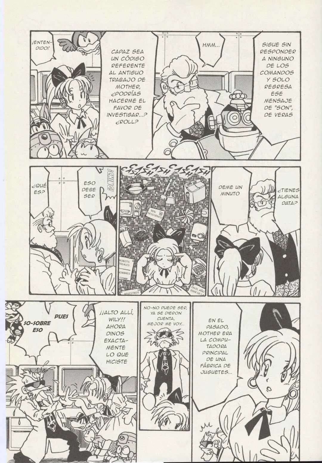 Mega Man Megamix Capítulo 3 - Page 34