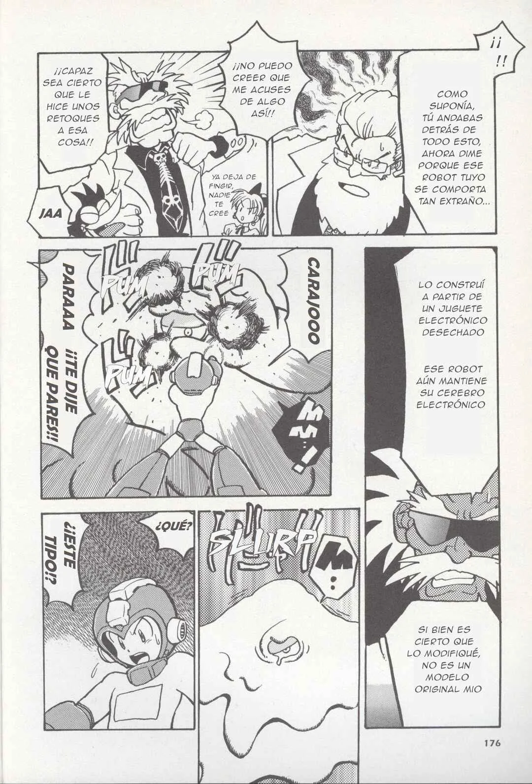 Mega Man Megamix Capítulo 3 - Page 35