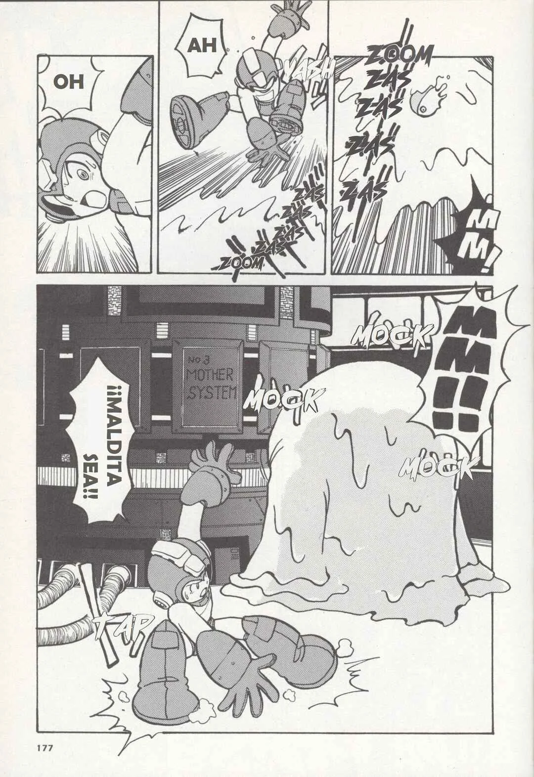 Mega Man Megamix Capítulo 3 - Page 36