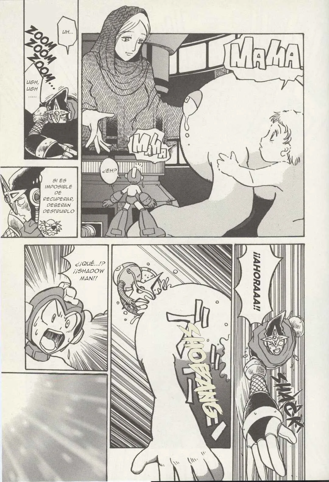 Mega Man Megamix Capítulo 3 - Page 38