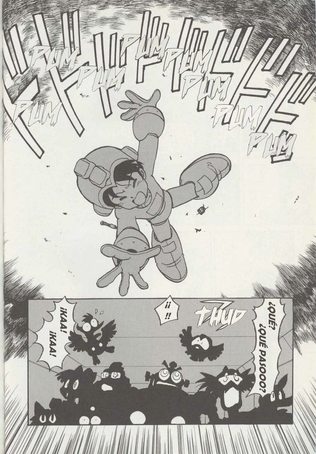 Mega Man Megamix Capítulo 3 - Page 39