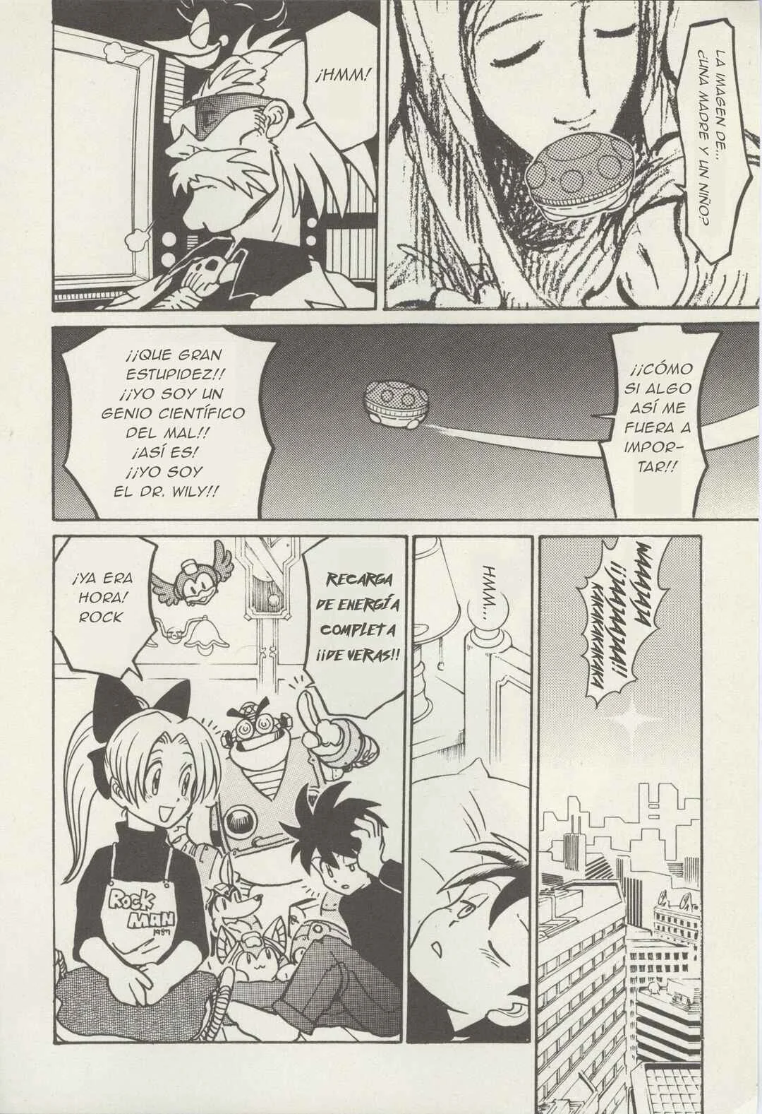 Mega Man Megamix Capítulo 3 - Page 44