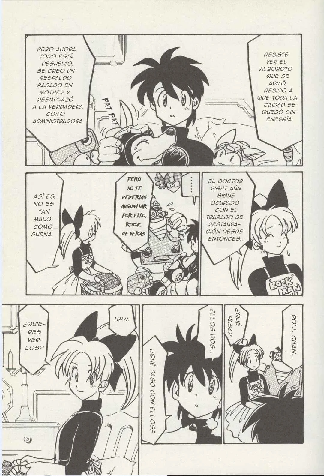 Mega Man Megamix Capítulo 3 - Page 45