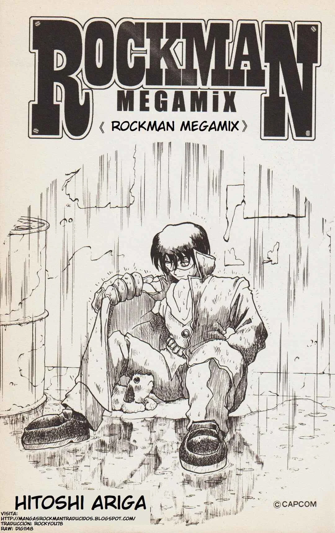 Mega Man Megamix Capítulo 4 - Page 1