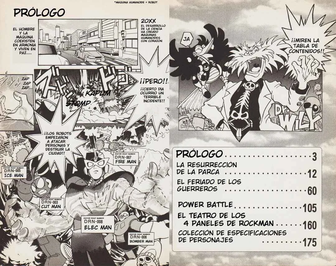 Mega Man Megamix Capítulo 4 - Page 2