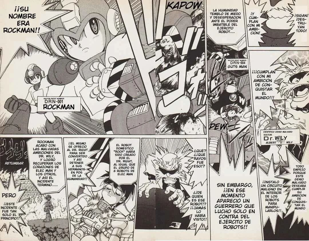 Mega Man Megamix Capítulo 4 - Page 3
