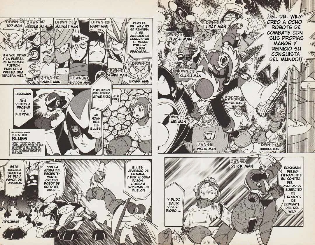 Mega Man Megamix Capítulo 4 - Page 4