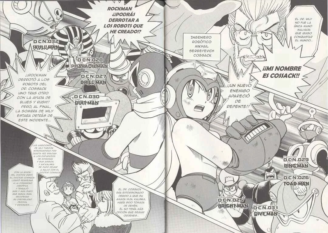 Mega Man Megamix Capítulo 4 - Page 5