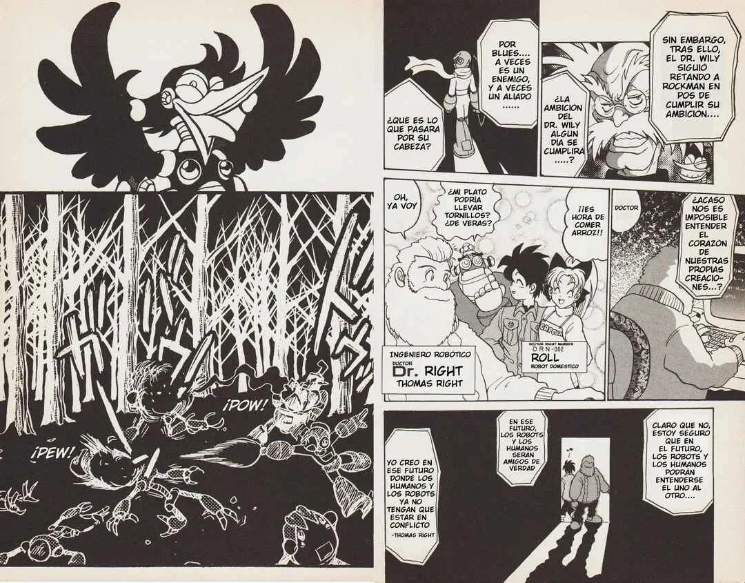 Mega Man Megamix Capítulo 4 - Page 6