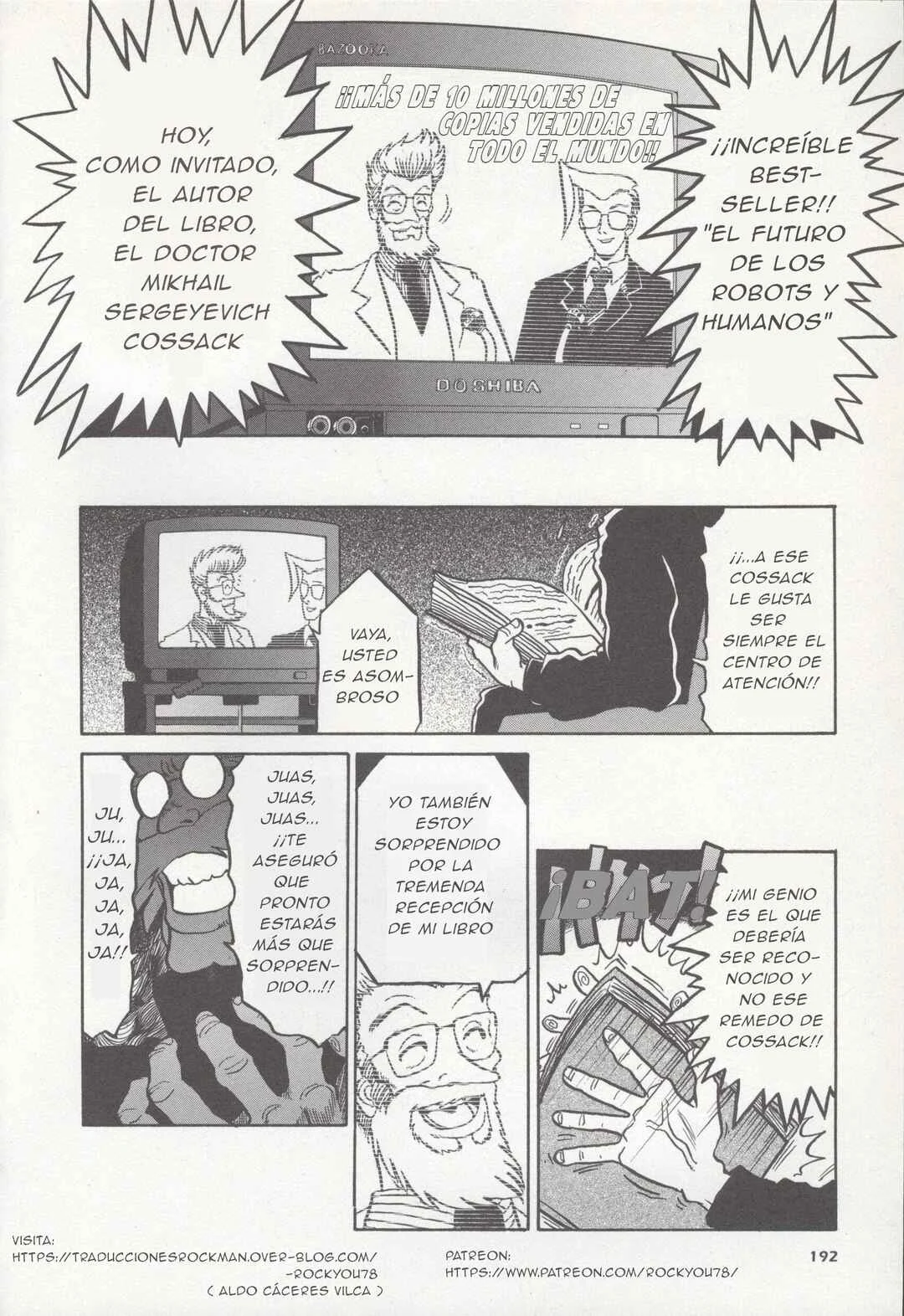 Mega Man Megamix Capítulo 4 - Page 7