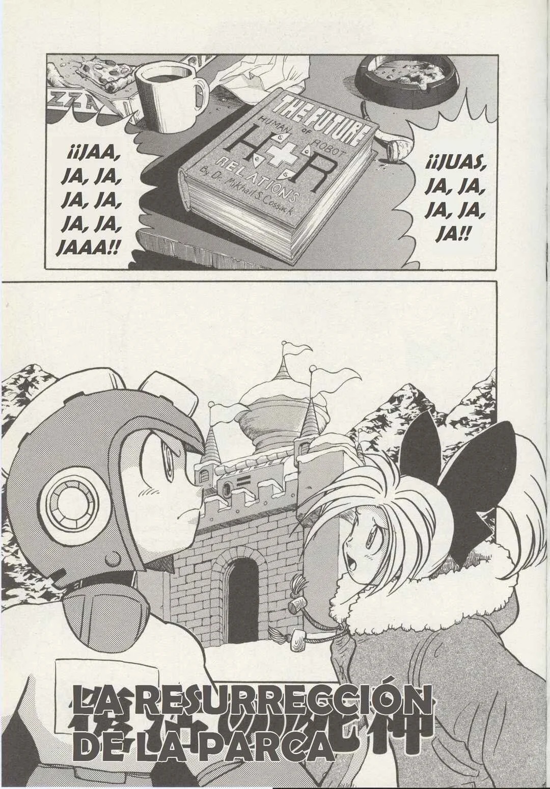 Mega Man Megamix Capítulo 4 - Page 8
