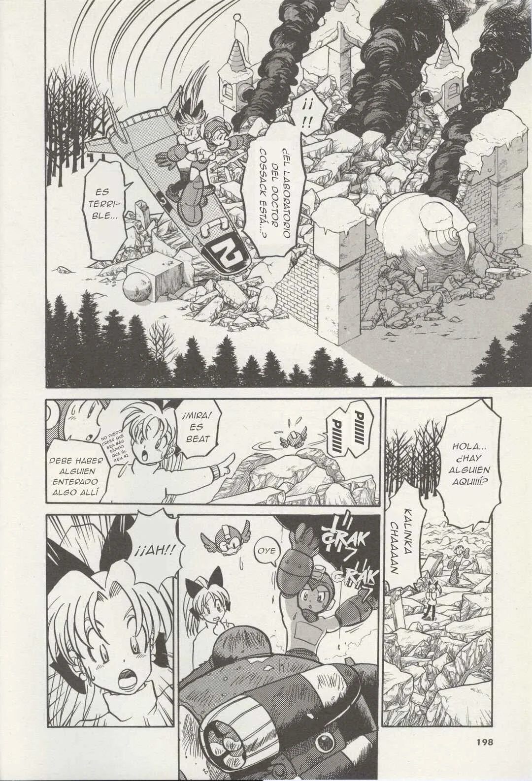 Mega Man Megamix Capítulo 4 - Page 13