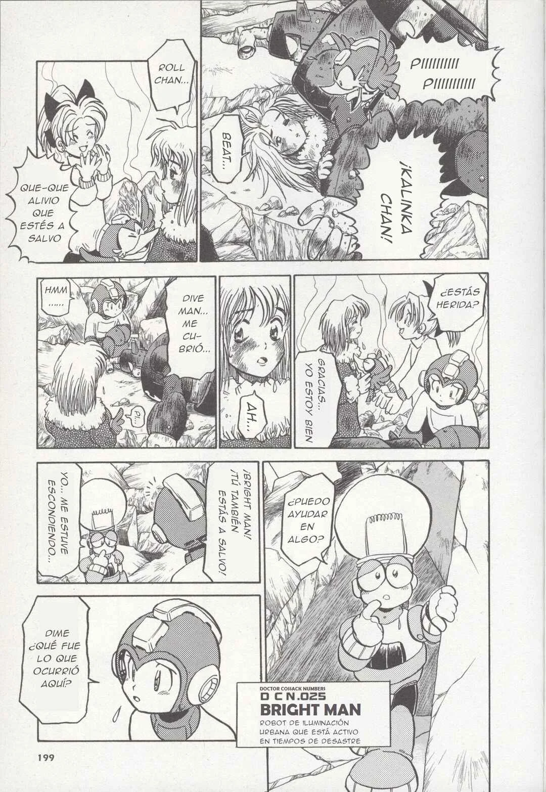 Mega Man Megamix Capítulo 4 - Page 14