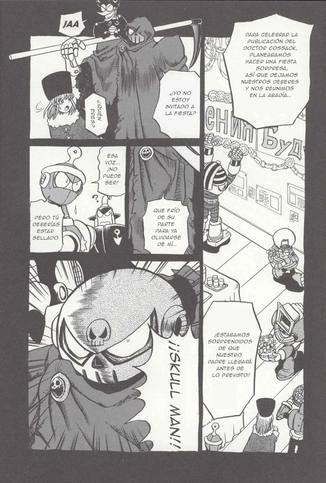Mega Man Megamix Capítulo 4 - Page 15