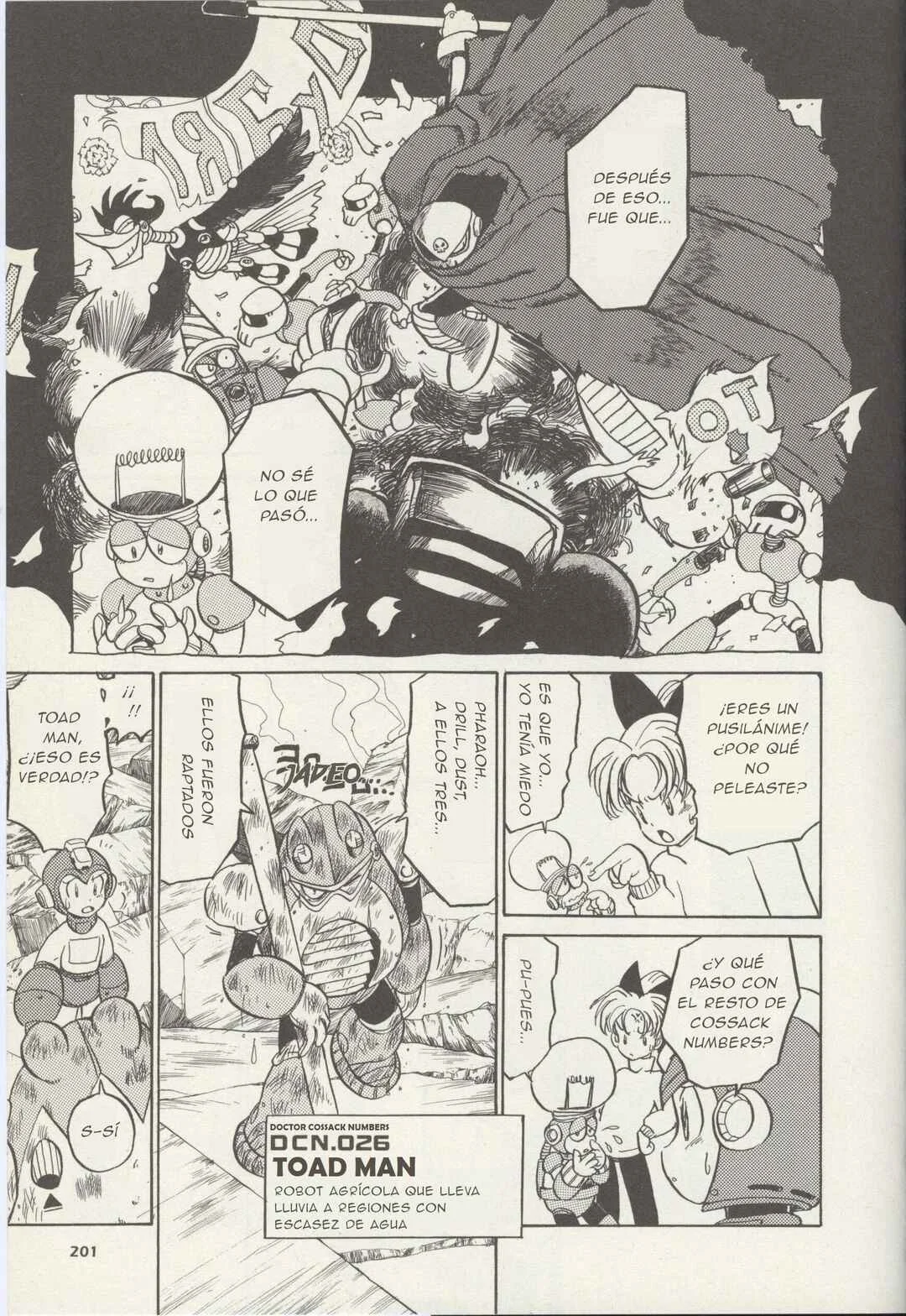 Mega Man Megamix Capítulo 4 - Page 16